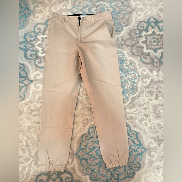 Ami Men's Beige Chinos